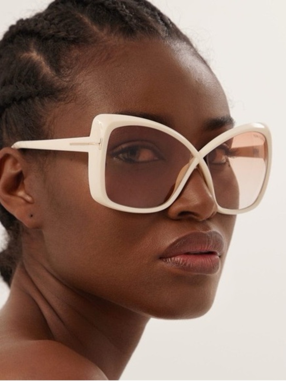 TOM FORD IVORY JASMIN SUNGLASSES TF943